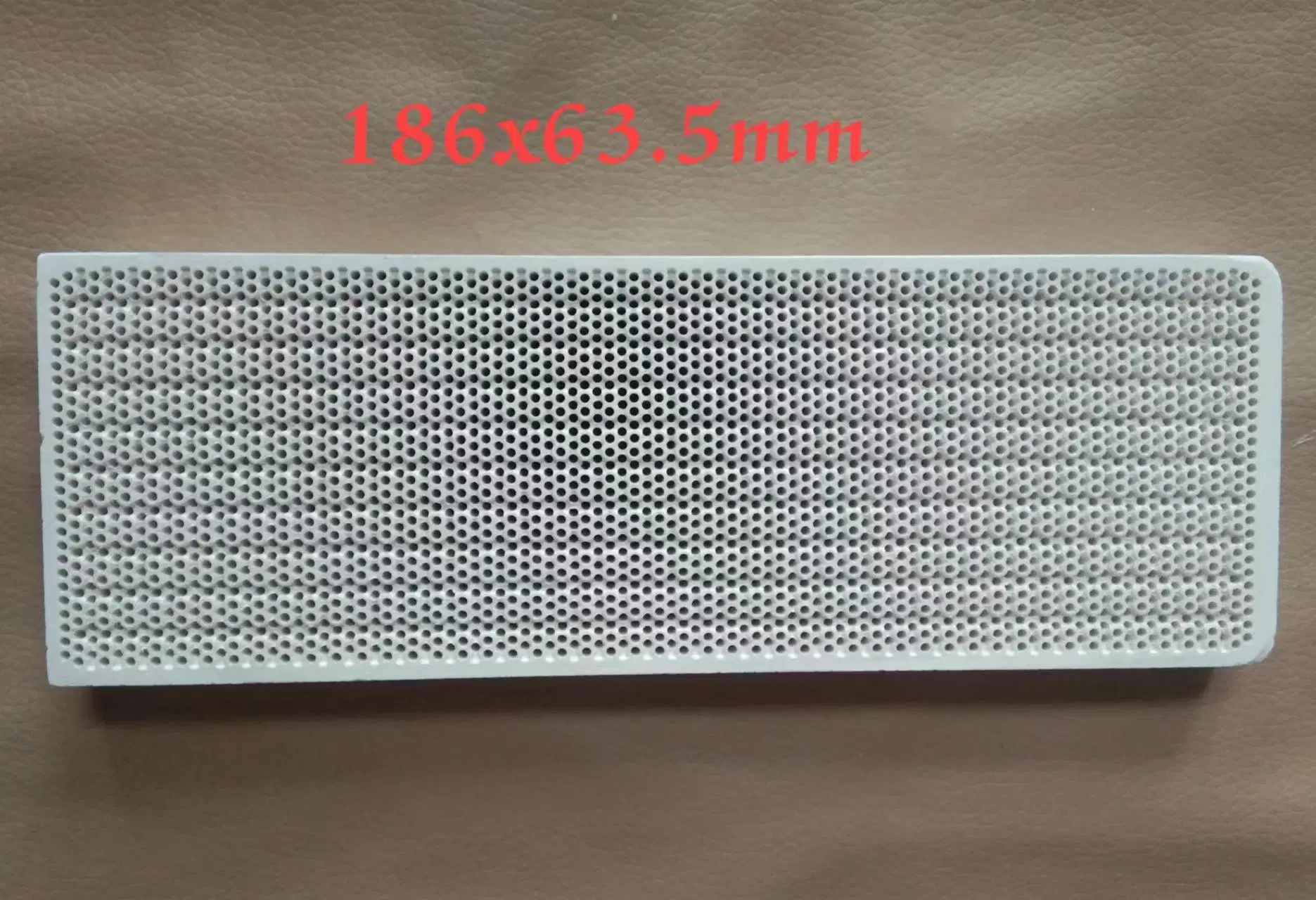 Infrared Corrugated Honeycomb Ceramic Plate for Gas-Fired Burner