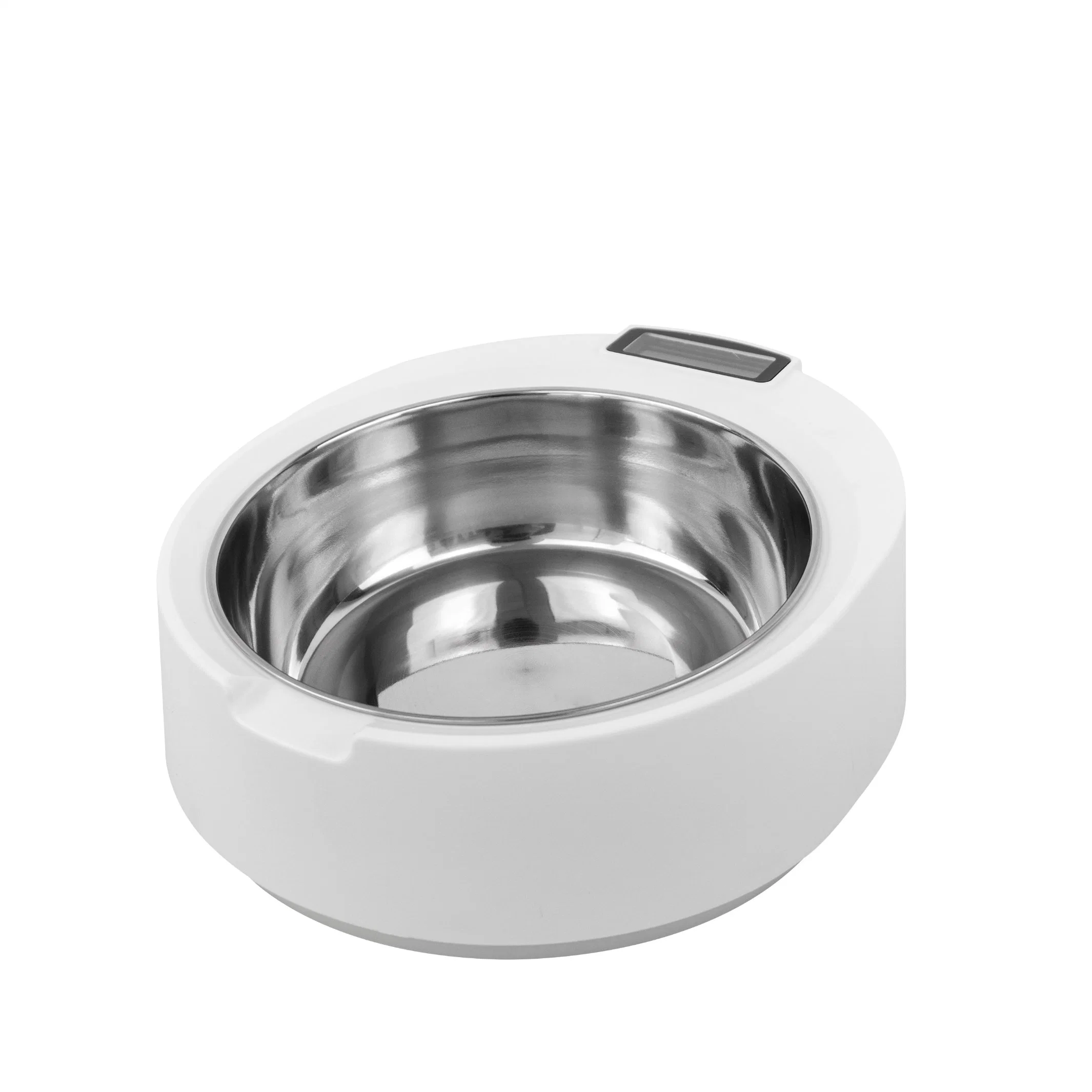 Electronic Pet Food Scale Stainless Steel Bowl