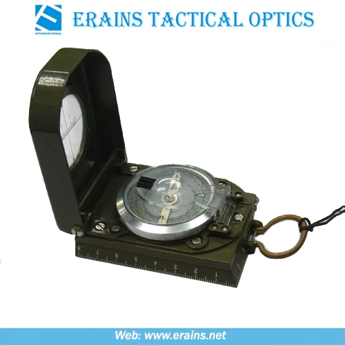 Original 80 Style Lensatic Army Compass With Military Standard (ES-OP-C03)