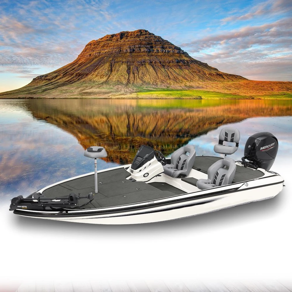 2022 Fashion Kinocean Passenger Aluminum Fishing Bass Boat Hot Sale