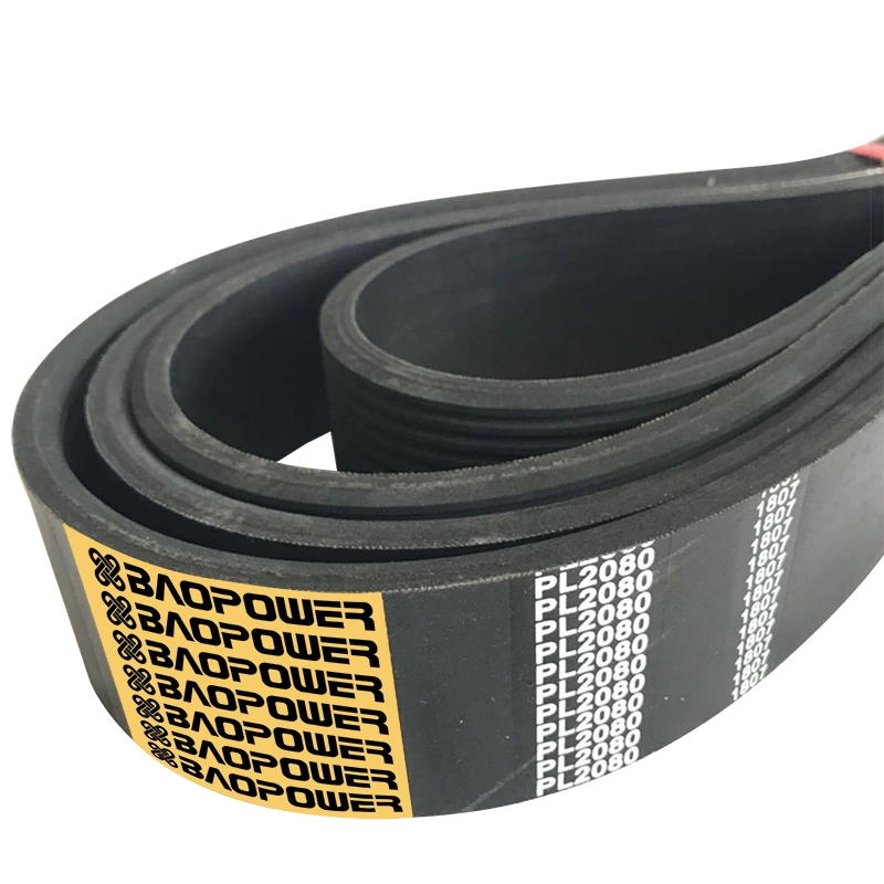 EPDM Poly Multibelt Automotive Pk Pm Pj Pl Ribbed Micro Moulded Serpentine Scooter Drive Courie De Cinturon De Ventilacion Correas Trapezoidales Motores V-Belts