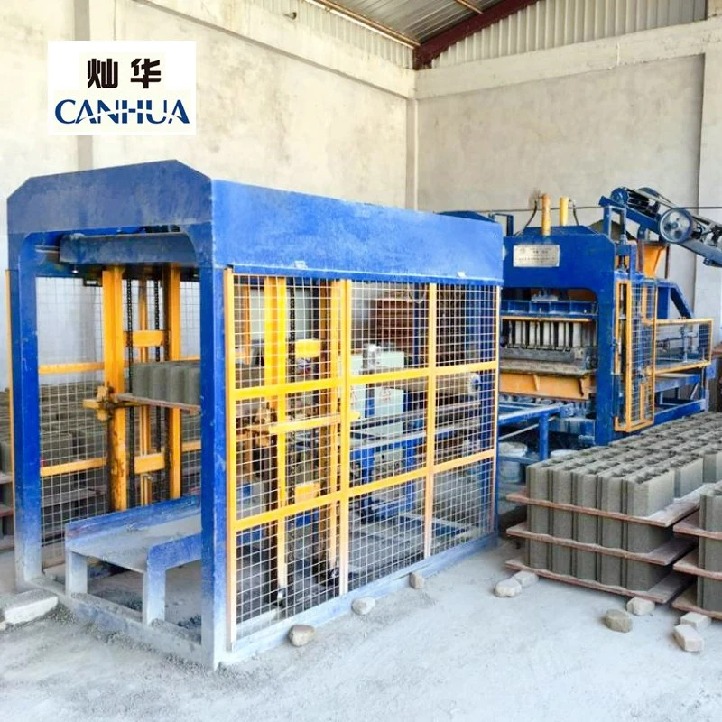 Qt4-15 China Concrete Brick Molding Machine Price Bangaladesh Hydraform Machinery Block Making Machine