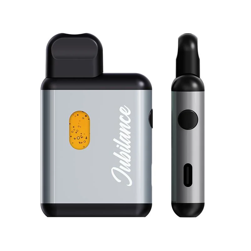 Recargable Jubilance 5ml Logotipo personalizado de impresión de la Seda vaporizador desechables Pen
