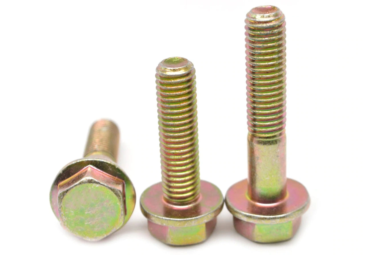 Hexagon Washer Head Bolt&#160; DIN 6921 Hex Flange Bolt