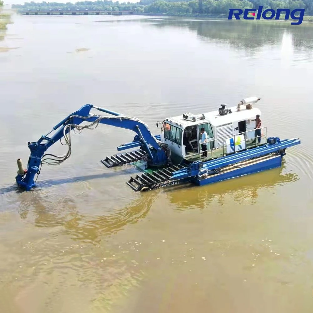 Serial Product Amphibious Multipurpose Attachments China Manufacturer of Dredger