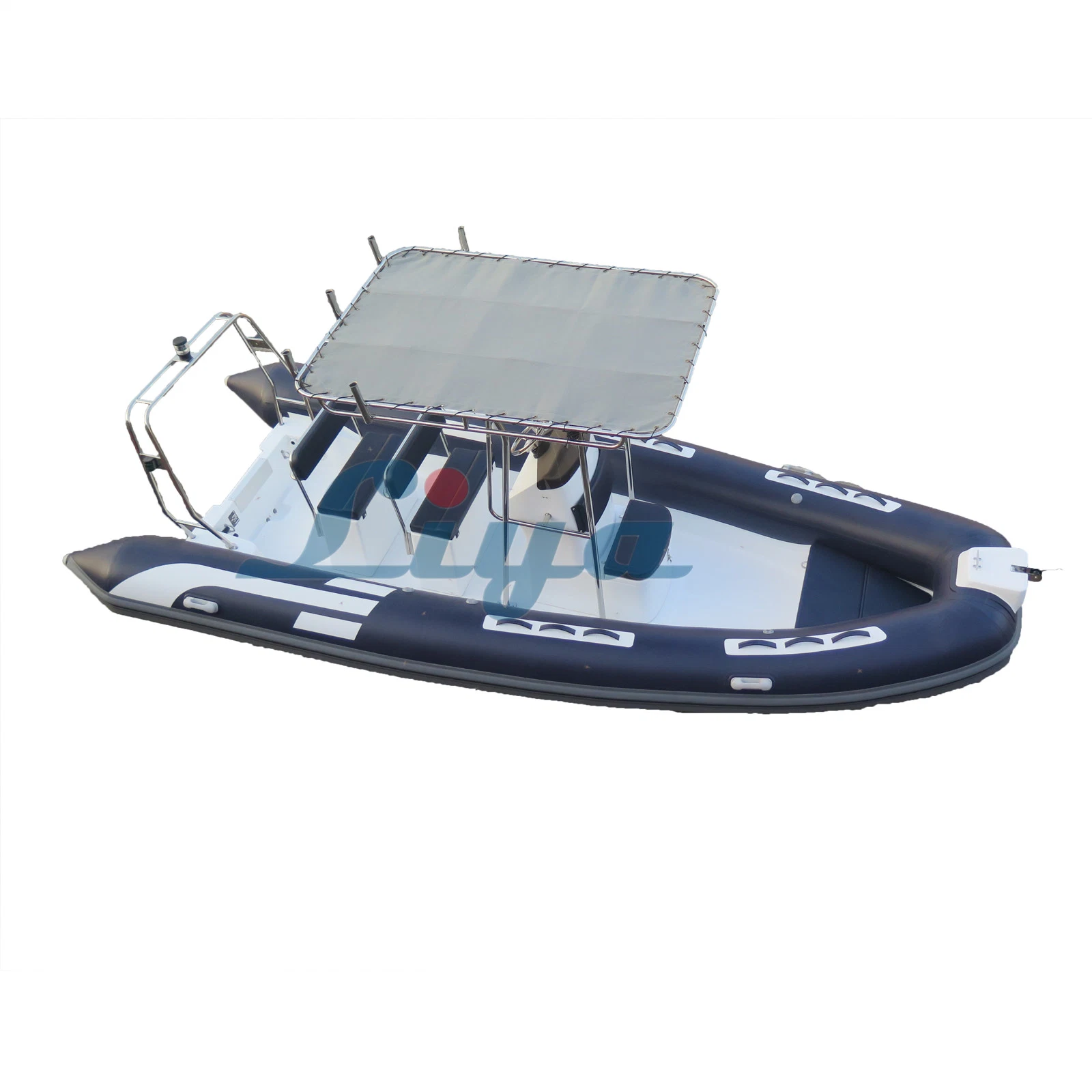 Liya 2,4-5.2м ребром Boats ребра Dinghy катера для отдыха