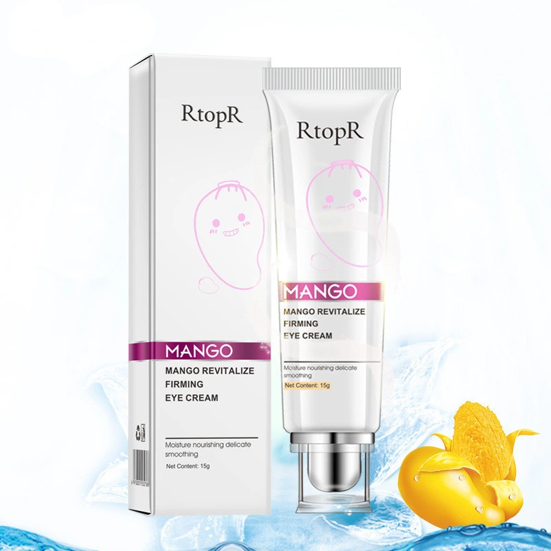 Rtopr Anti Envejecimiento Cuidado de los ojos Ageless Ojeras Extracción Reafirmante Natural Contra la hinchazón de levantamiento de mango orgánico Eye Cream