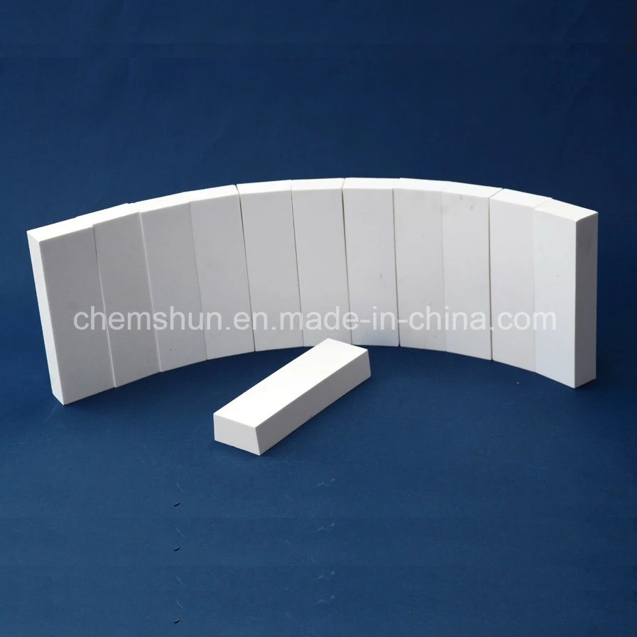 Aluminium Oxide Ceramic Plate as Wear Resistant Linings