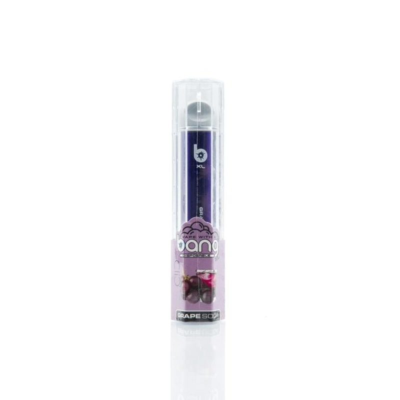 Bang XL 2ml 600 Puffs Personalised Disposable/Chargeable Vape Bar