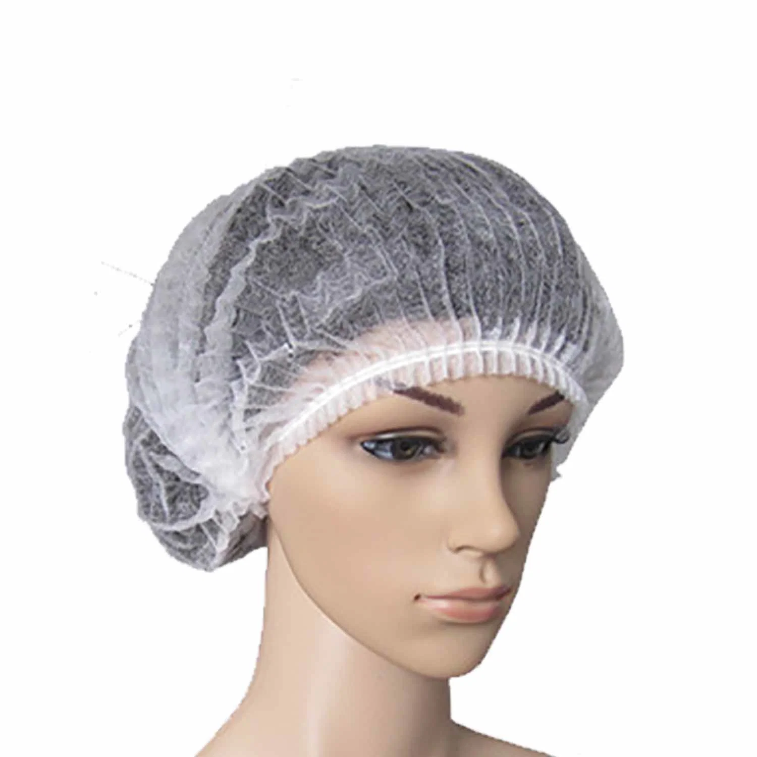 Disposable Mop Head Cap Bouffant Hotel Tanning Salon SPA Hair Protection