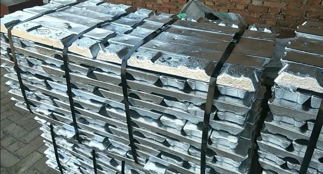 Pure Zinc Ingot 99.99% for Sale Made in China