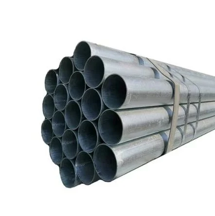 ASTM A106 Sch80, laminados a quente, aço carbono ASTM A106 Tubo de aço/4130 linha de tubo de baixa carbono galvanizado redondo e sem costura, com soldadura Tubo/tubo