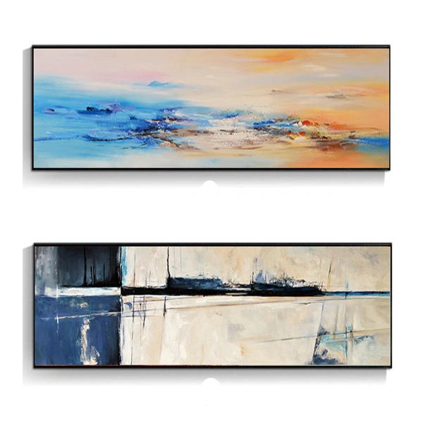 Home Decor Abstract Oil Painting Modern Wall Art Canvas Print