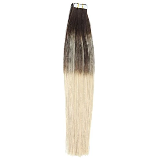 Aviva Tape in Human Hair Extension 20PCS 14inch Tape Hair Extension (AV-TP14-4/613)