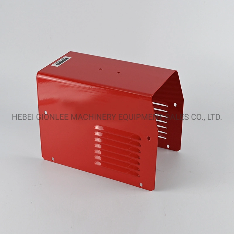 Factory Custom Thin Stainless Steel Plate Stamping Bending DIP Shell Powder Coated Shell for Machine