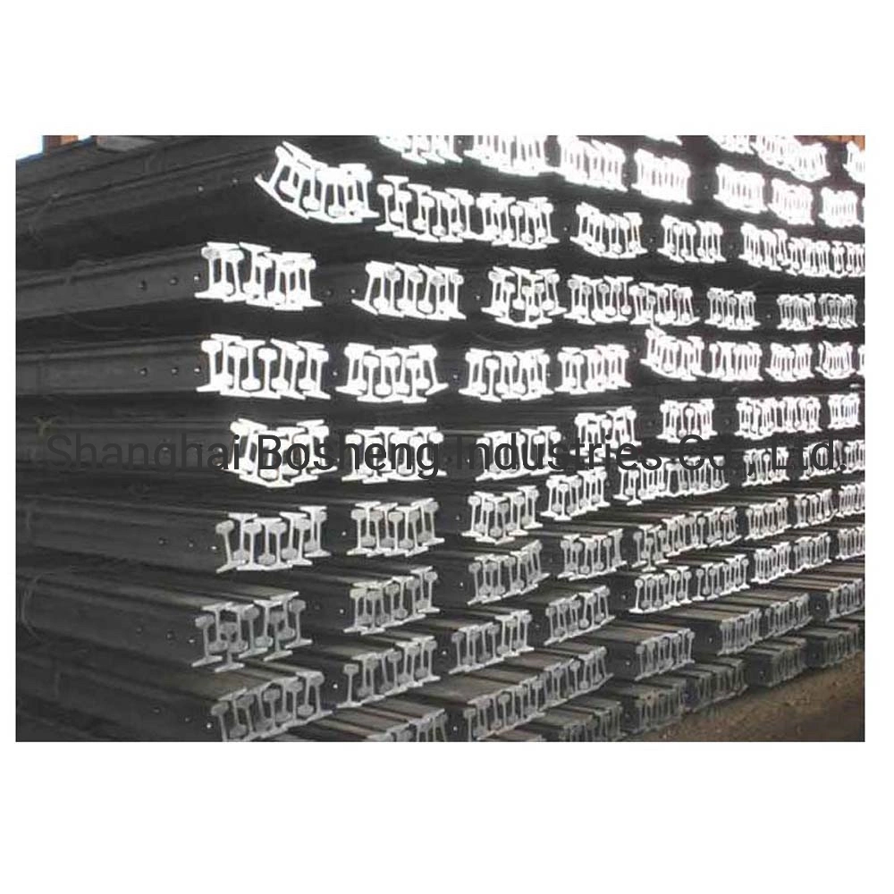59r2 60r2 Grooved Rail Hot Rolled Grooved Rail and Special Steel Heavy Rail Sections for Railway Material En14811 Standard