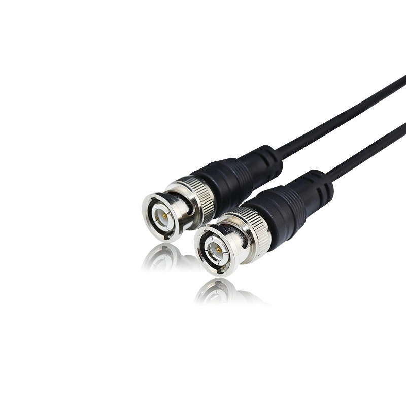 Flexible Coaxial Cable Rg58 with BNC Male to BNC Male