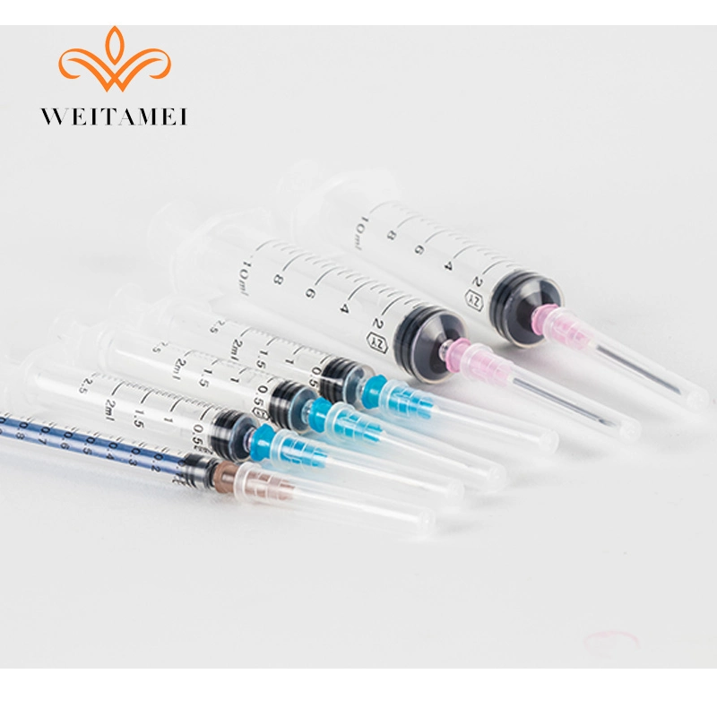 Disposable Syringe with Needle with Ce&ISO Certification