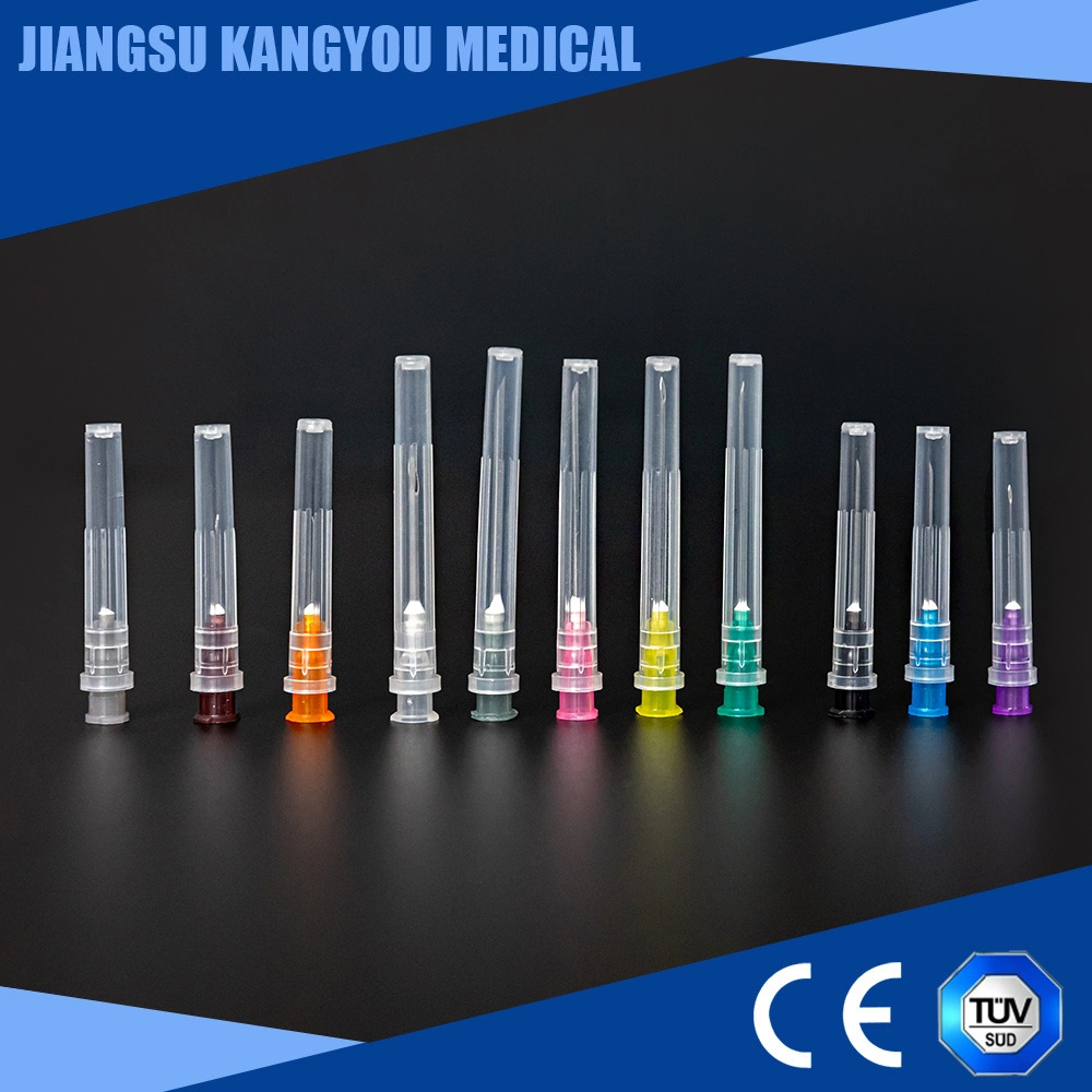 Wholesale Medical Instrument Disposable Sterile Irrigation Infusion Hypodermic Injection Stainless Steel Syringe Needles