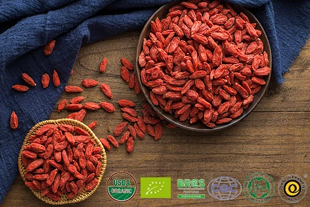 Chino secado Superfood Goji Berry Bueno para la Salud