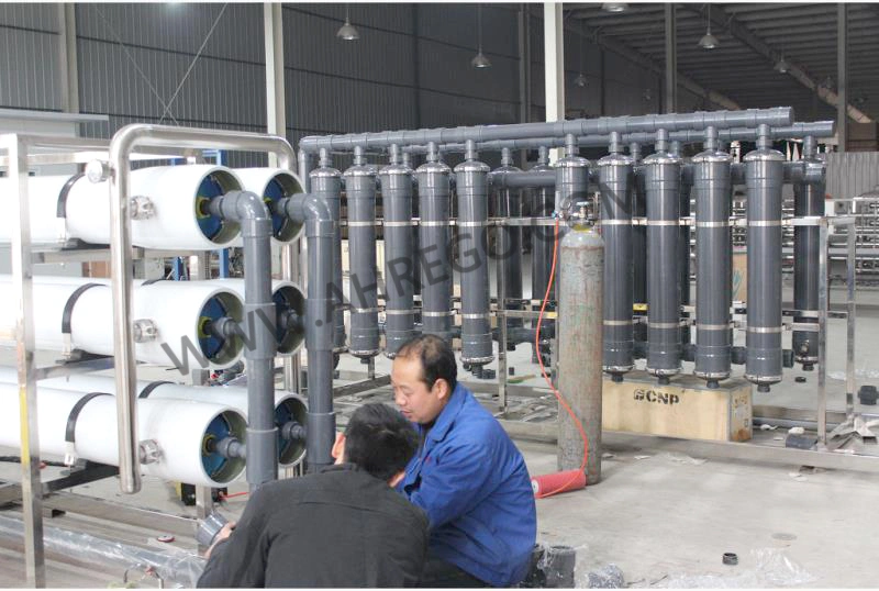 12000L/H RO System Water Treatment Water Purification Line