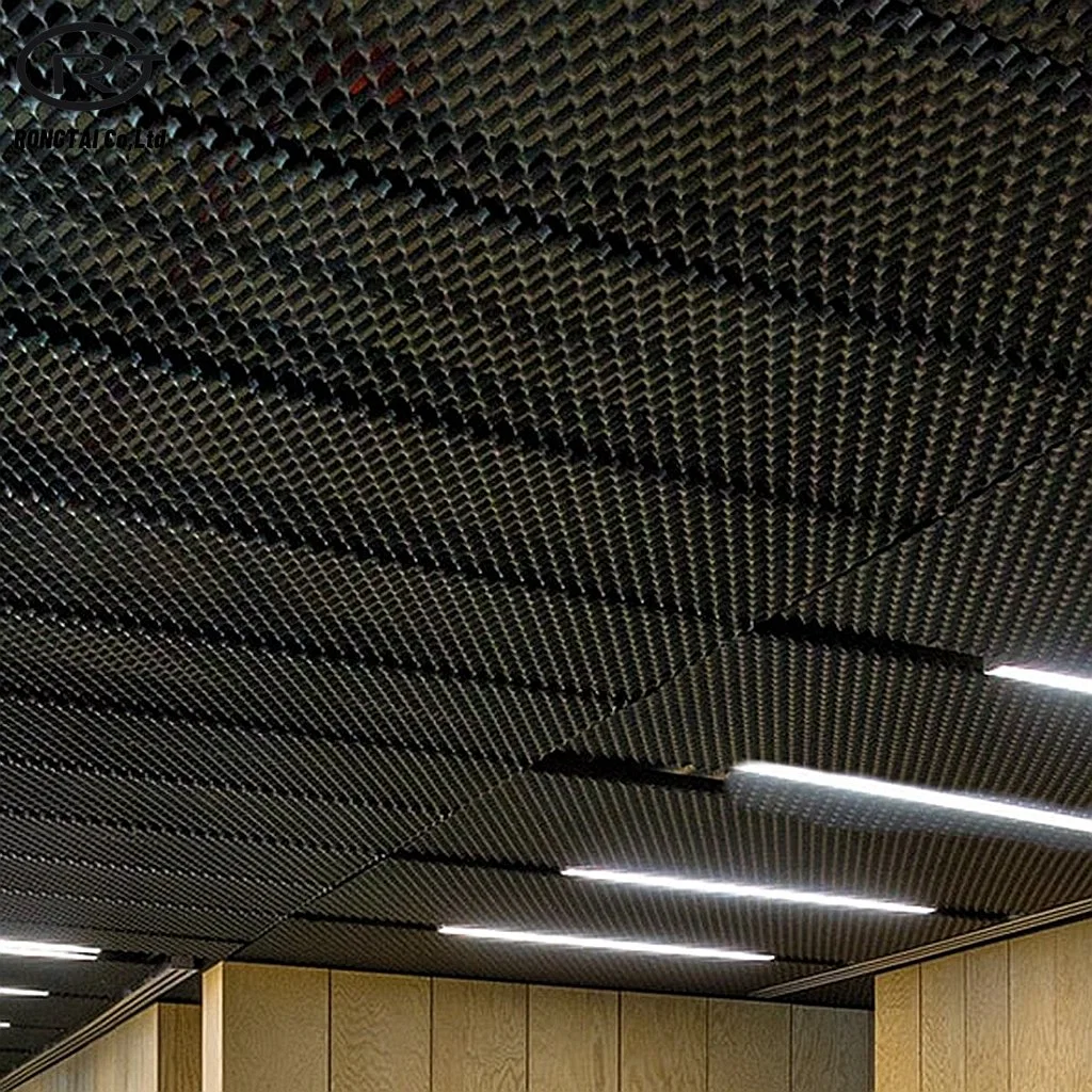 Decorative Expanded Metal Mesh Ceilings