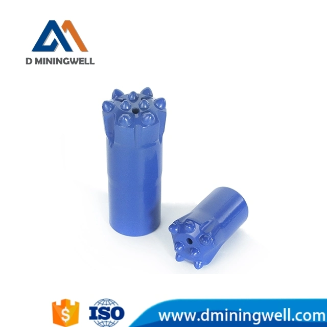 Miningwell Normal Hammer Tungsten Carbide Drill Bit Top Hammer Drilling Tools 45mm R32 Thread Tap Drill Bit Set