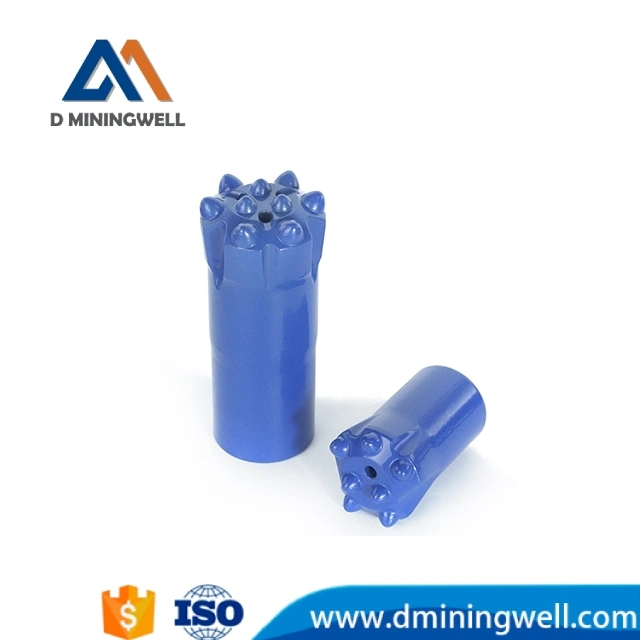 Martillo de carburo de tungsteno Miningwell Broca Normal Superior de herramientas de perforación de un martillo de 45mm R32 Juego de brocas de machos de roscar