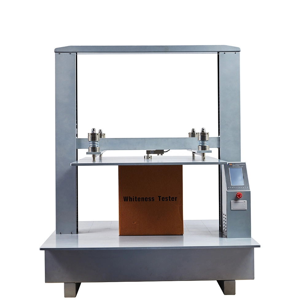 Industrial Computer Corrugated Cardboard Package Carton Test Machine