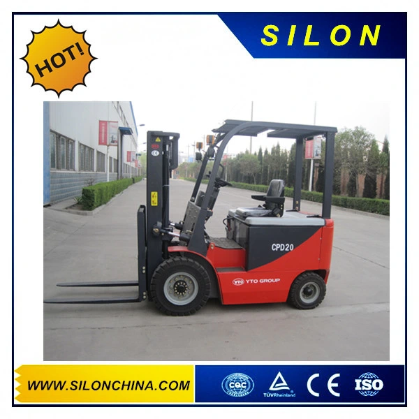 Heli DC Power Electric Forklift Truck Cpd20