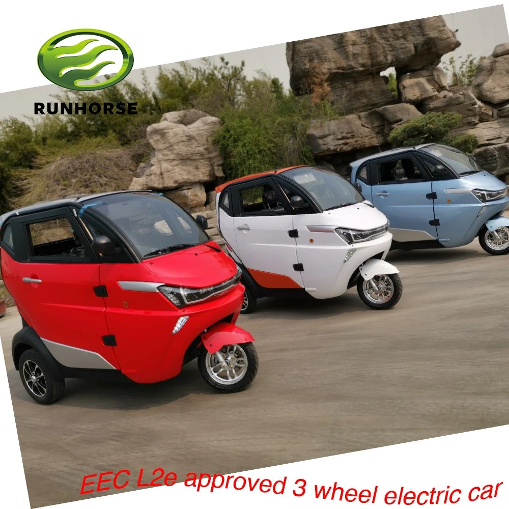 Familia de tres ruedas paso triciclo eléctrico