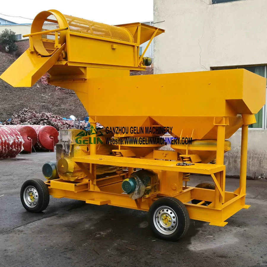 High quality/High cost performance  20tph Clay Diamond Mining Equipment in Liberia