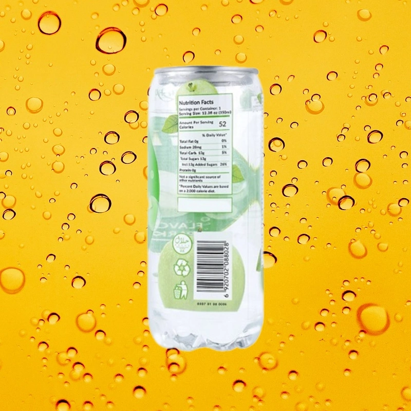 Manufacturer Good Taste Beverage Natural Fruit Juice Private Label Orange Juice 330 Ml Pet Bottle Sparkling Water Drink