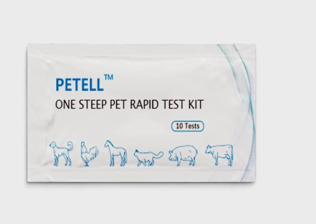 Veterinary Rapid Test Cattle Bovine and Goat Brucella Antibody Rapid Test Cassette