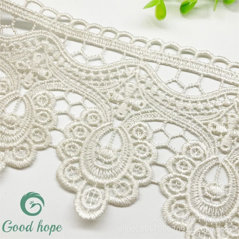 A guarnição de Renda litúrgica, couro Lace George Fabric