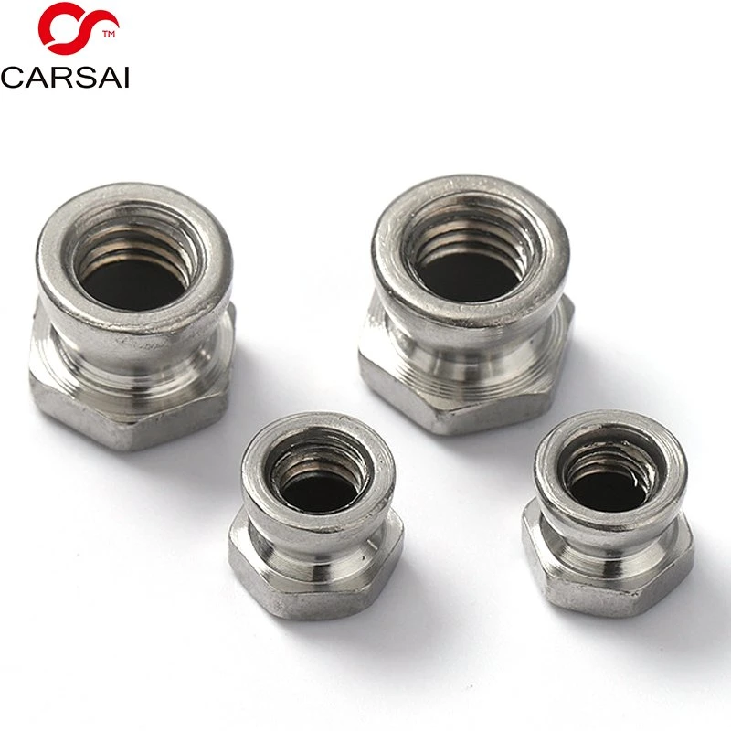 Anti-Theft Safety Tightening Nut M6m8m10 Galvanized Heavy Carbon Steel Hexagonal Tamper-Proof Shear Nut