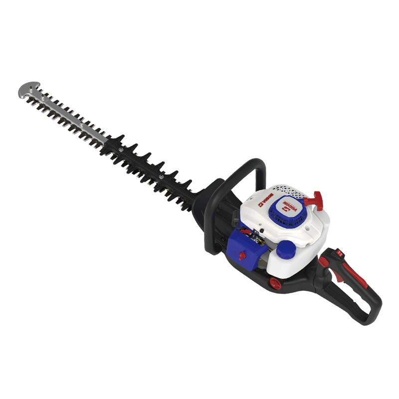 Hot Selling Petrol Hedge Trimmer 25.4cc New Design 25.4cc CE GS Euv Approved Petrol Hedge Trimmer 2 Stroke 25.4cc New Petrol Hedge Trimmer with Double Blade