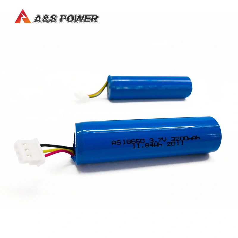 A&S Power High quality/High cost performance  18650 3.7V 3200/3350/3500mAh Lithium Ion Battery Cell with UL2054/CB/Kc/Bis Certificate