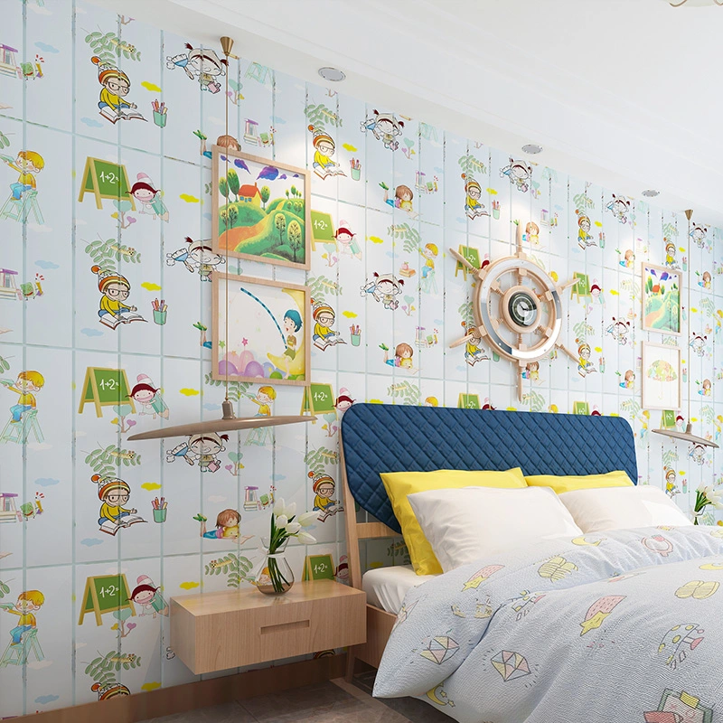 Children Cute Room Envirnmental Foam Wall Sticker