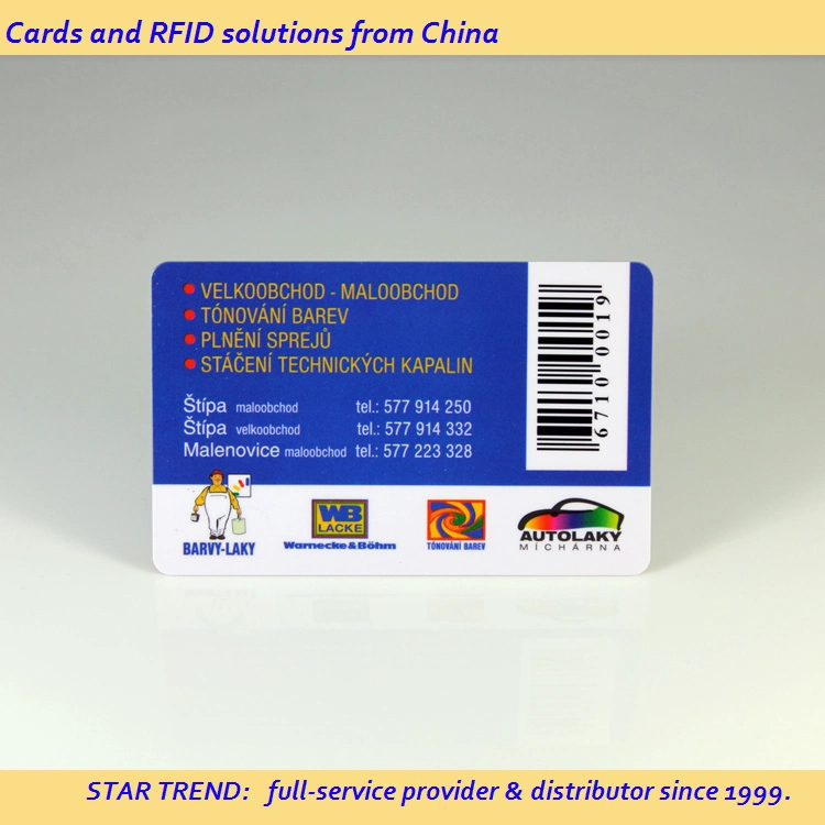 Discount! ! Custom Magnetic Barcode Card Printing Membership Plastic Card