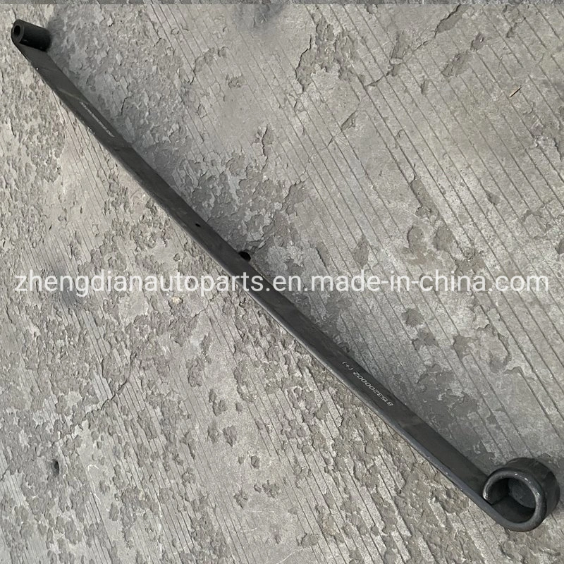 8153200002 8153200102 Auto Rear Suspension Leaf Spring Plate Spring Band Spring for Beibentruck North-Benz Beifangbenchi V3 V3et V3xt V3mt V3m Heavy Truck