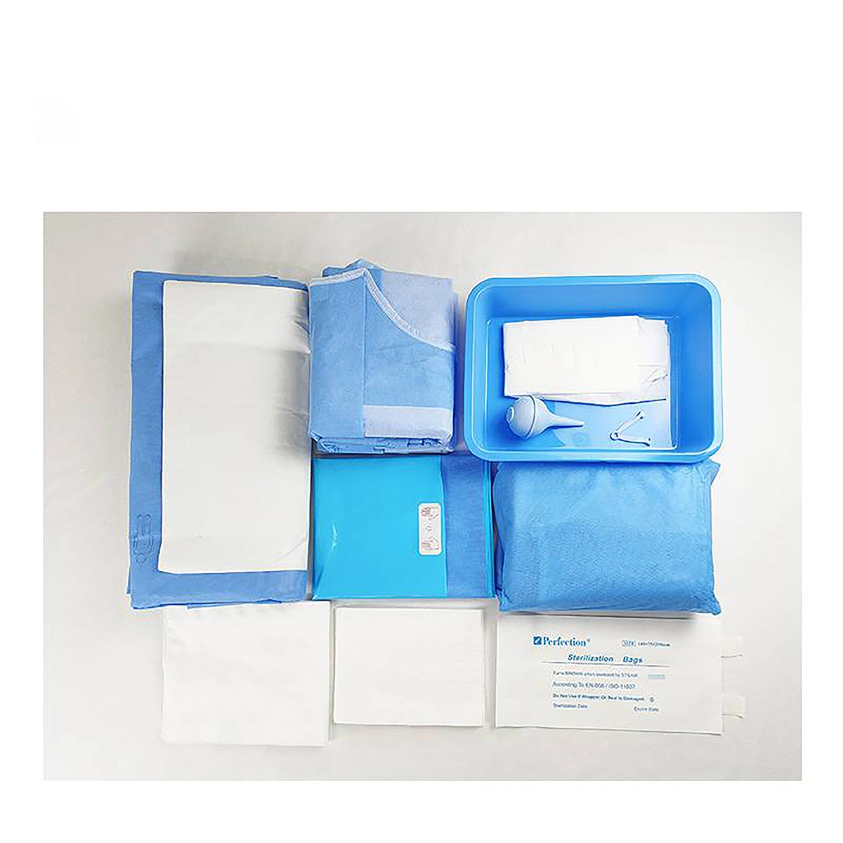 Medical Disposable Cesarean Pack Universal Pack Surgical Instrument Pack