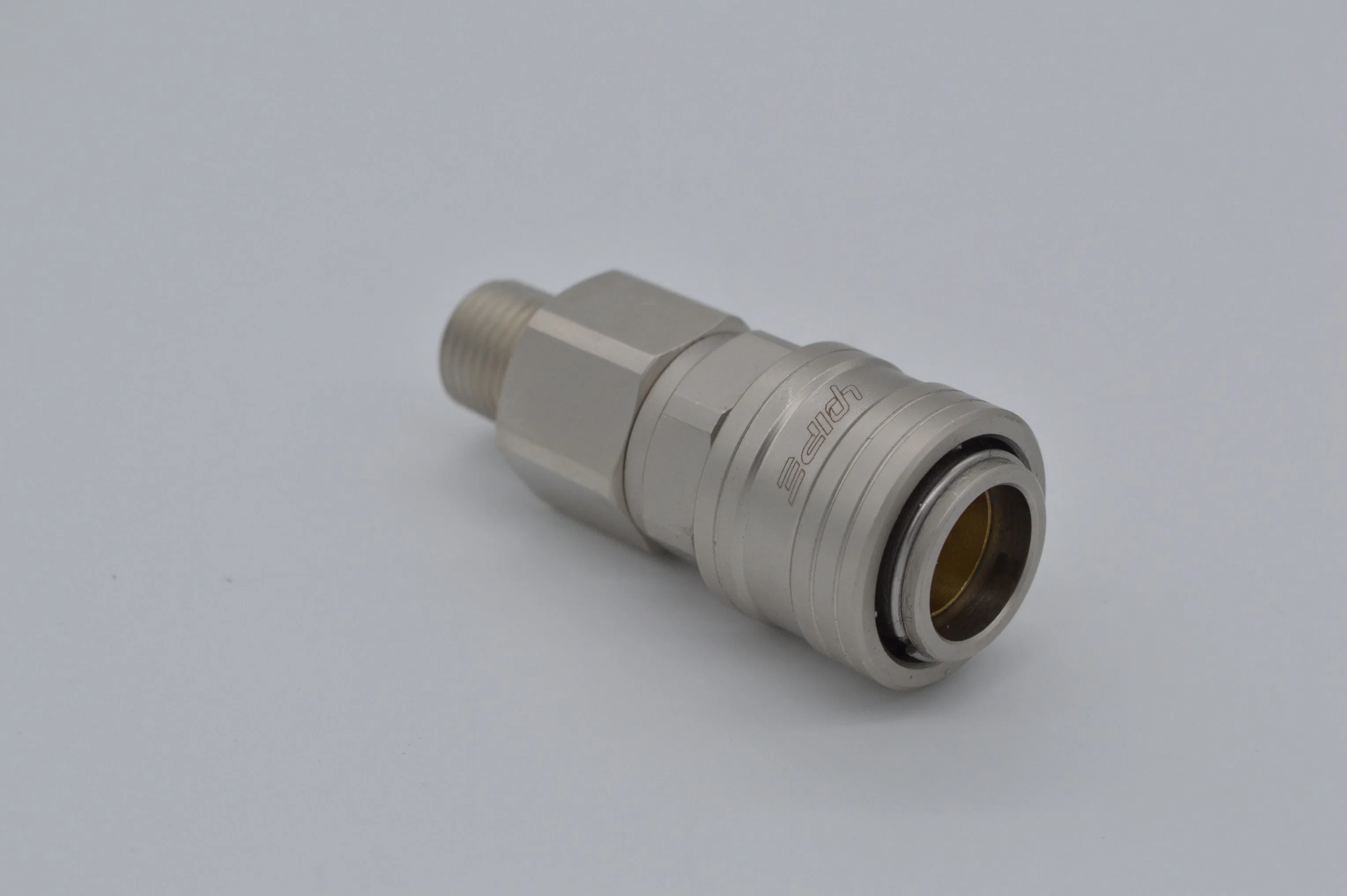 Threaded Air Hose Fitting One Two Three Way Male Pneumatic Metal/Plastic Fittings