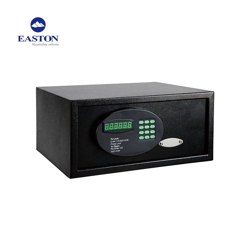 Hotel Top Open 3-6 Digits Automatic Locking System Safe Box