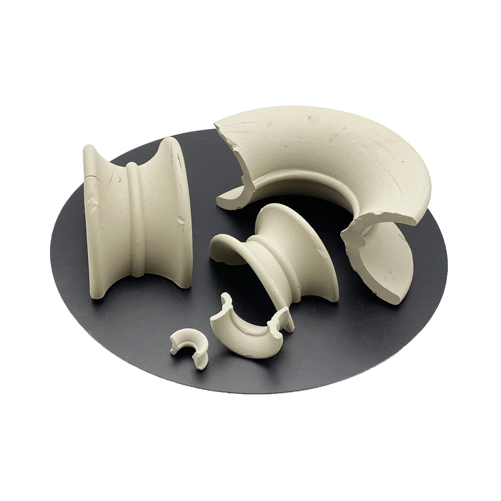 Ceramic Saddle Packing Ceramic Saddles Ring for Crubber Tower