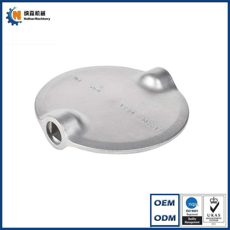 China Wholesale OEM Metal Cast Parts Stainless Steel Butterfly Valve Body Casting Products