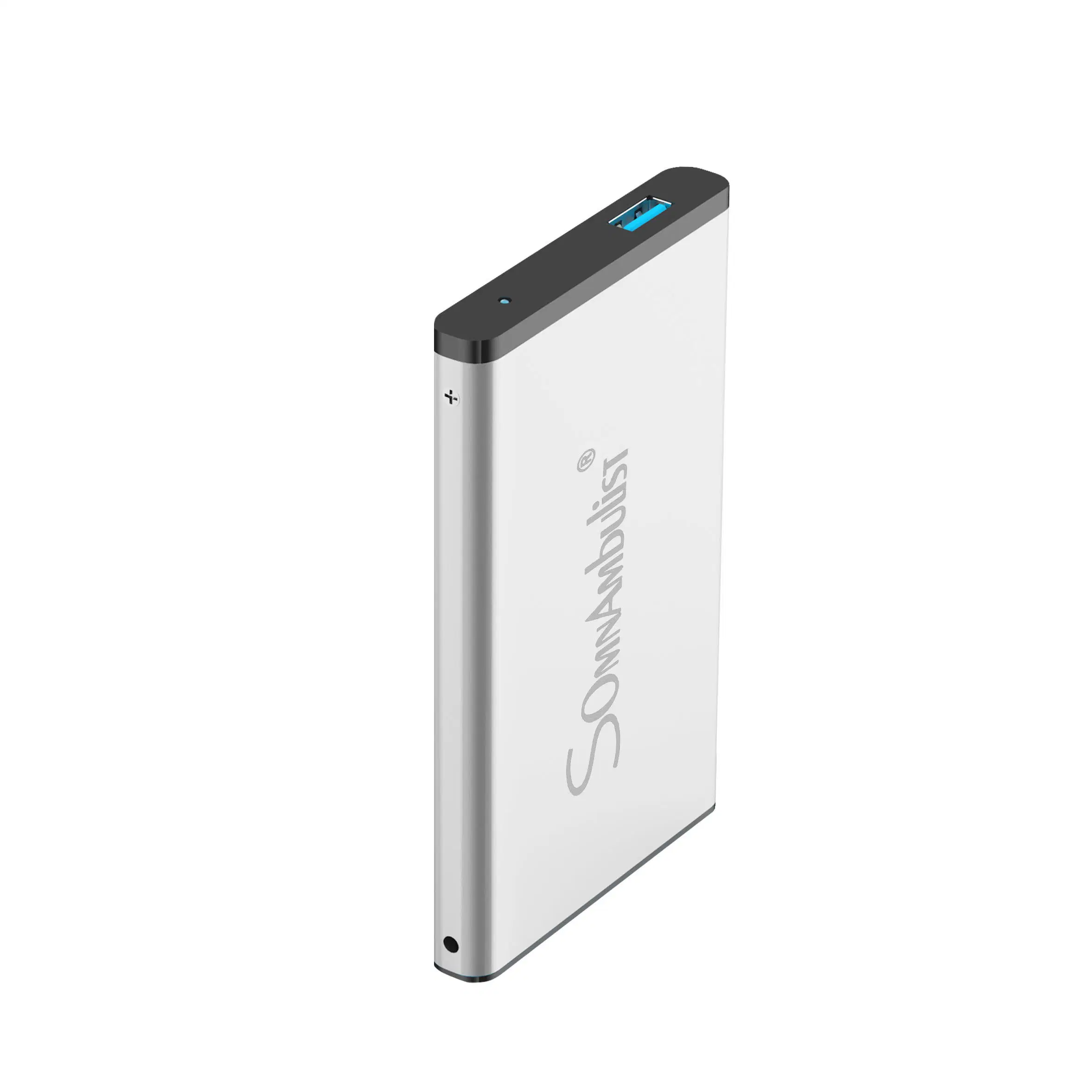 Gjhd05 External HDD 1tb or 2tb HDD Removable Storage Device for Desktop and Laptop with USB 3.0 2.5 Inch