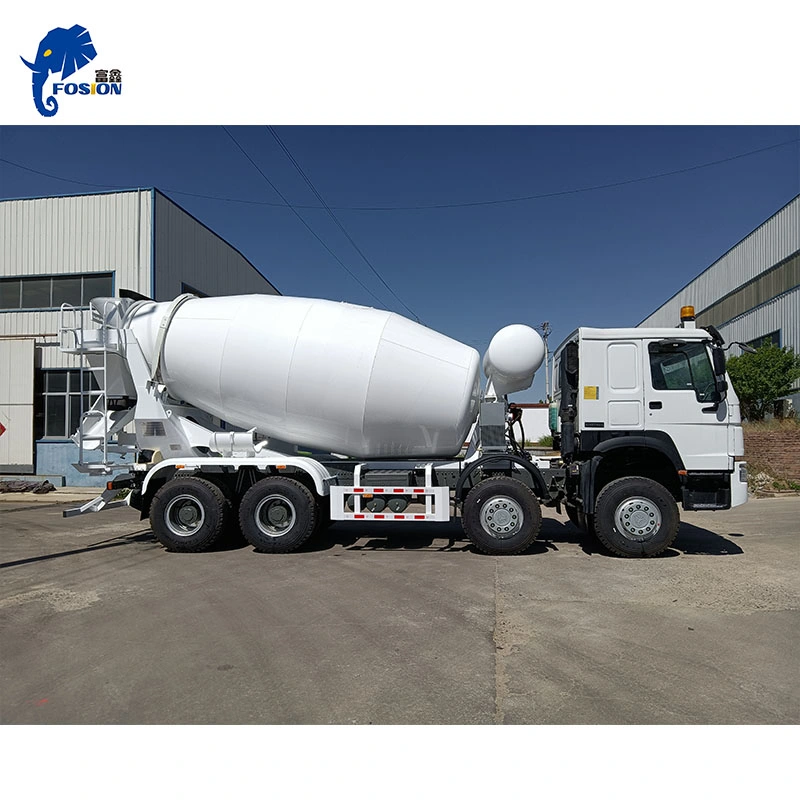 Concrete Mixer Drum Mixer Cement Transport Tanker Construction Engineering Pump Truck Heavy Duty Truck 4m3 4X6