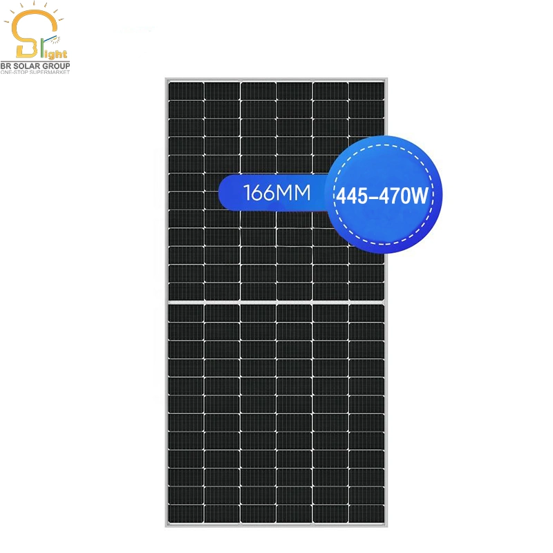 144 Zellen 182mm Solarmodule 545W 550W 555W Sollar Energy Power System Panel Sonnenkollektoren