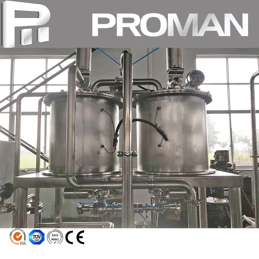 Automatic Soda Beer Sparkling Energy Drinks CSD Carbonated Soft Drinks Making Beverage Processing Mixing Machine